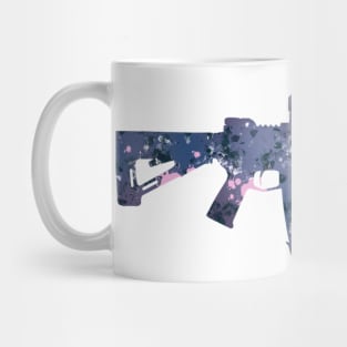 "Splatter" AR15 Mug